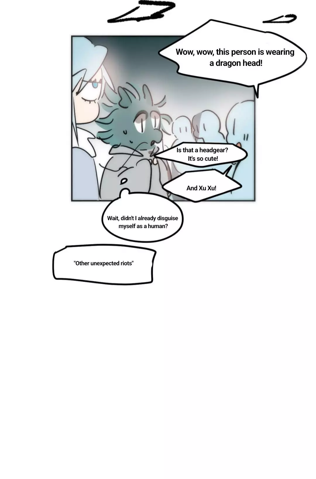 Aoao Waiting To Be Eaten (caught!!) Chapter 206 page 36