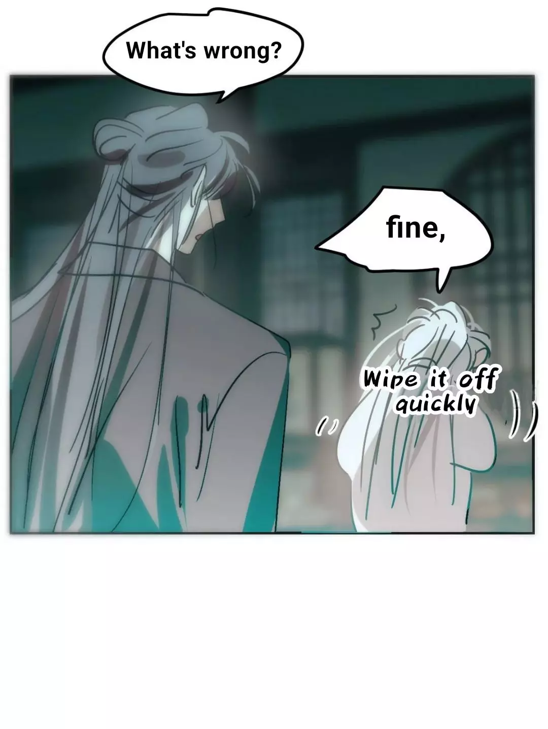 Aoao Waiting To Be Eaten (caught!!) Chapter 207 page 25