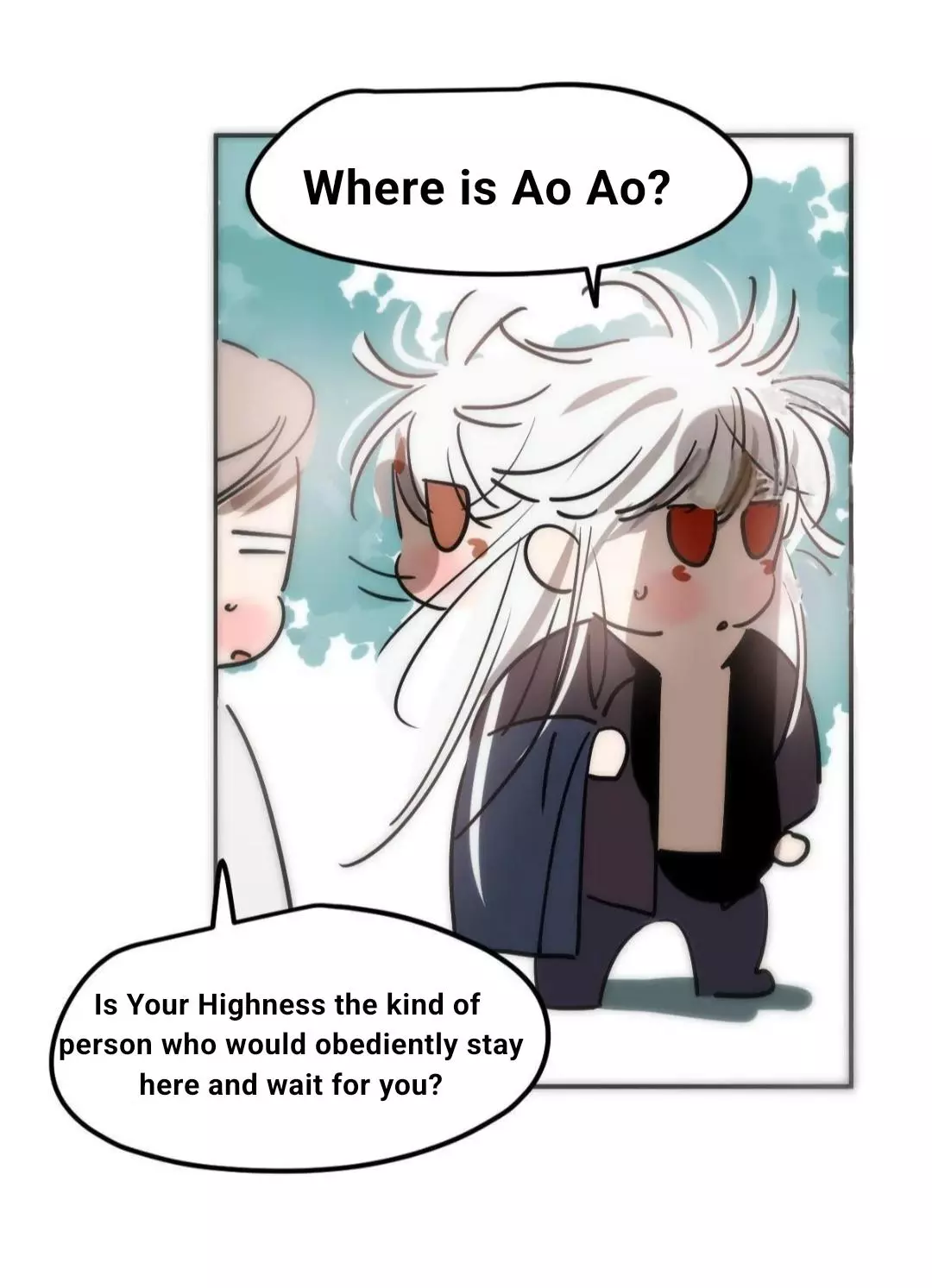Aoao Waiting To Be Eaten (caught!!) Chapter 207 page 33