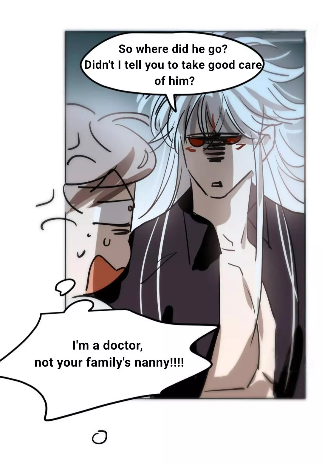 Aoao Waiting To Be Eaten (caught!!) Chapter 207 page 34