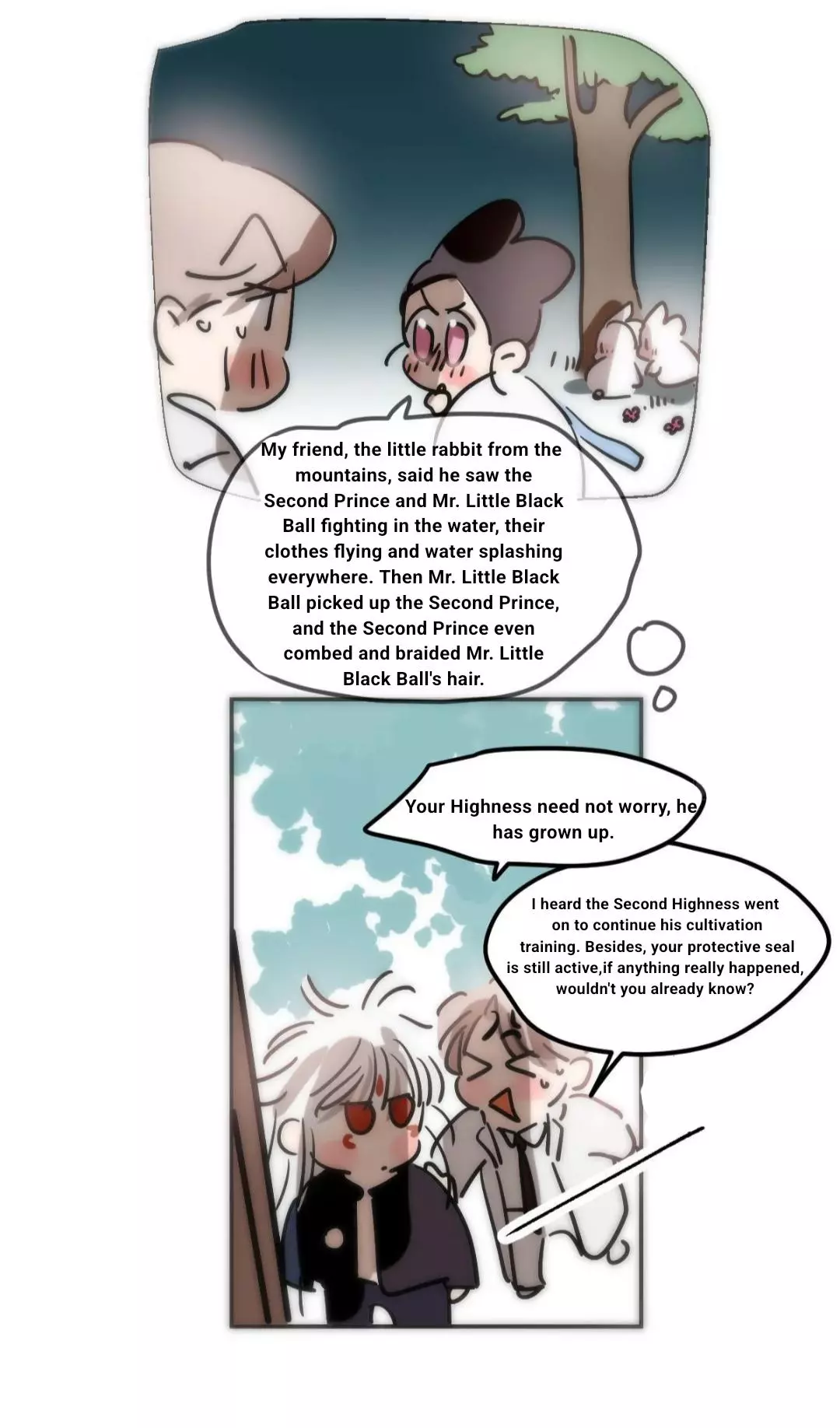 Aoao Waiting To Be Eaten (caught!!) Chapter 207 page 36