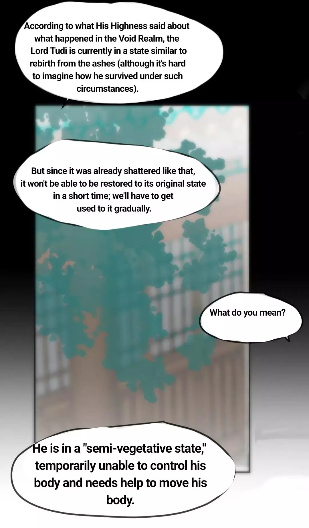 Aoao Waiting To Be Eaten (caught!!) Chapter 207 page 49