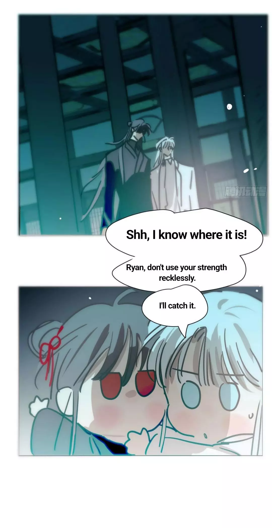 Aoao Waiting To Be Eaten (caught!!) Chapter 208 page 31
