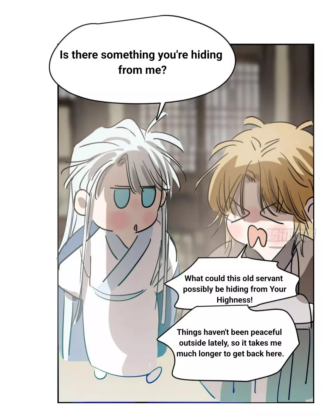Aoao Waiting To Be Eaten (caught!!) Chapter 209 page 20