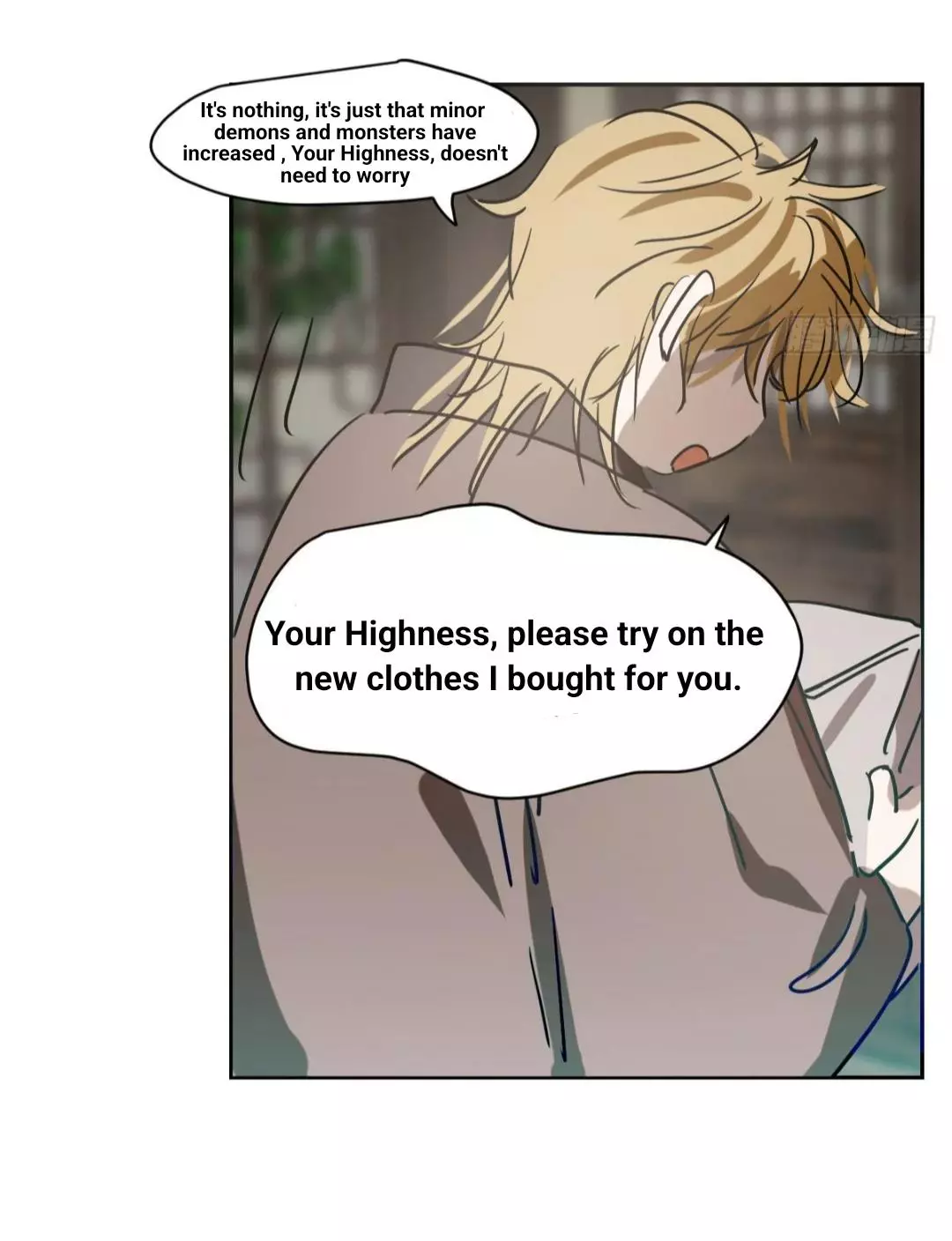 Aoao Waiting To Be Eaten (caught!!) Chapter 209 page 22