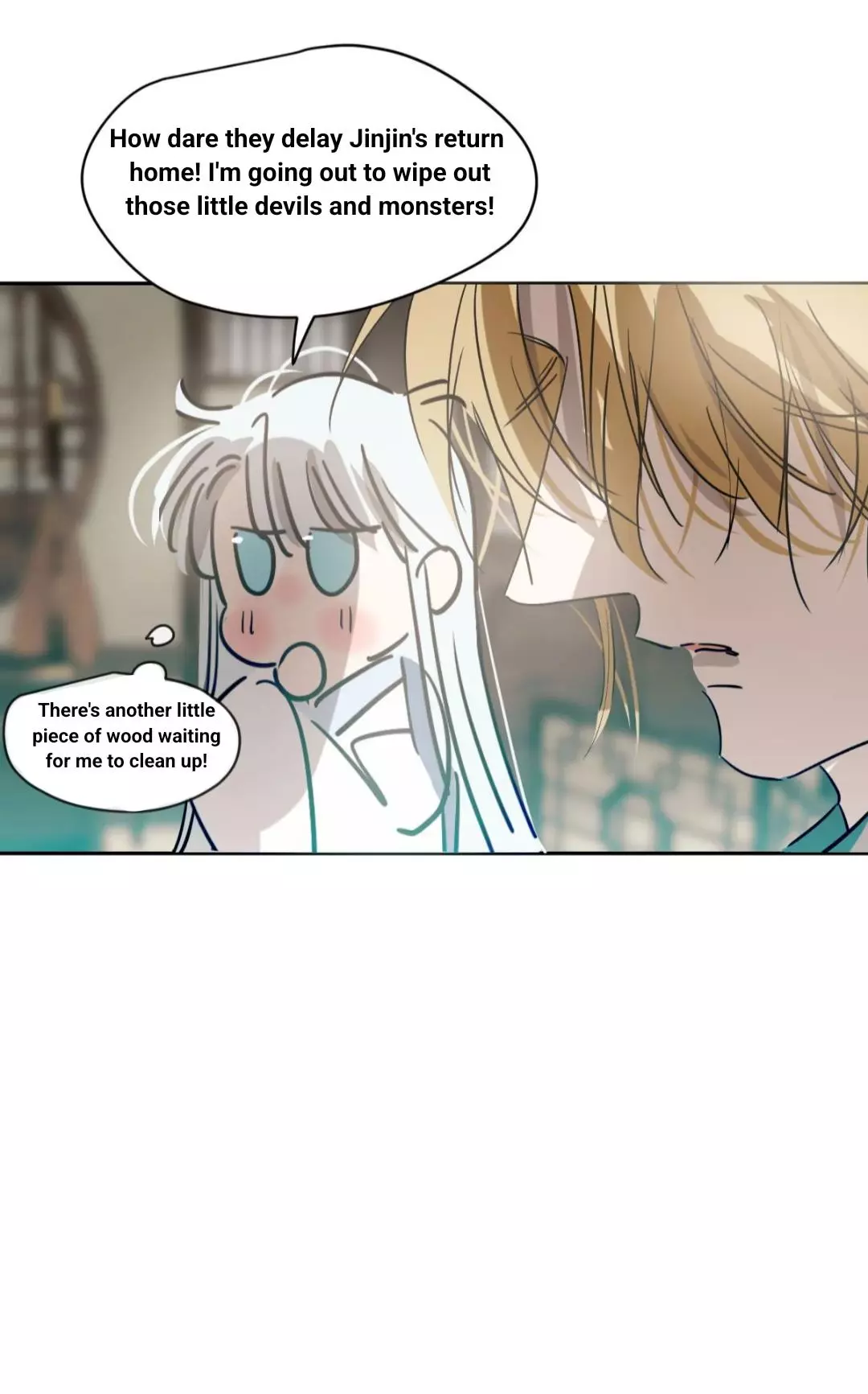 Aoao Waiting To Be Eaten (caught!!) Chapter 209 page 25