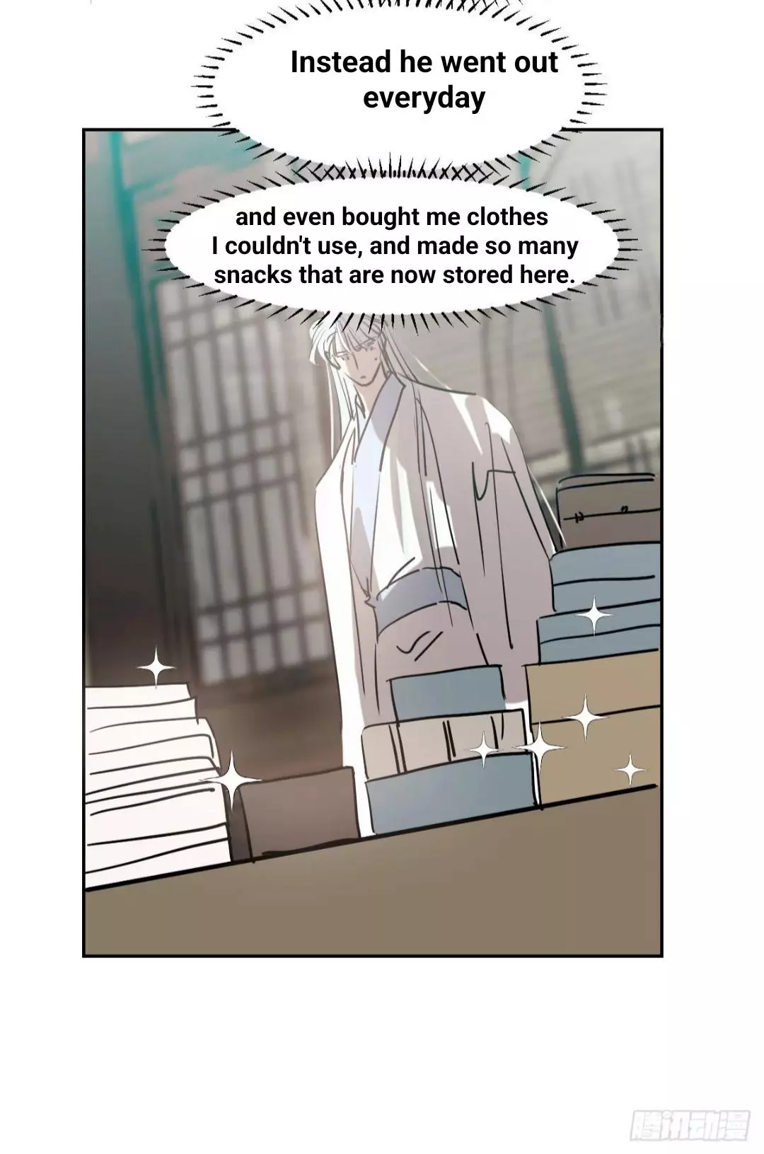 Aoao Waiting To Be Eaten (caught!!) Chapter 209 page 43