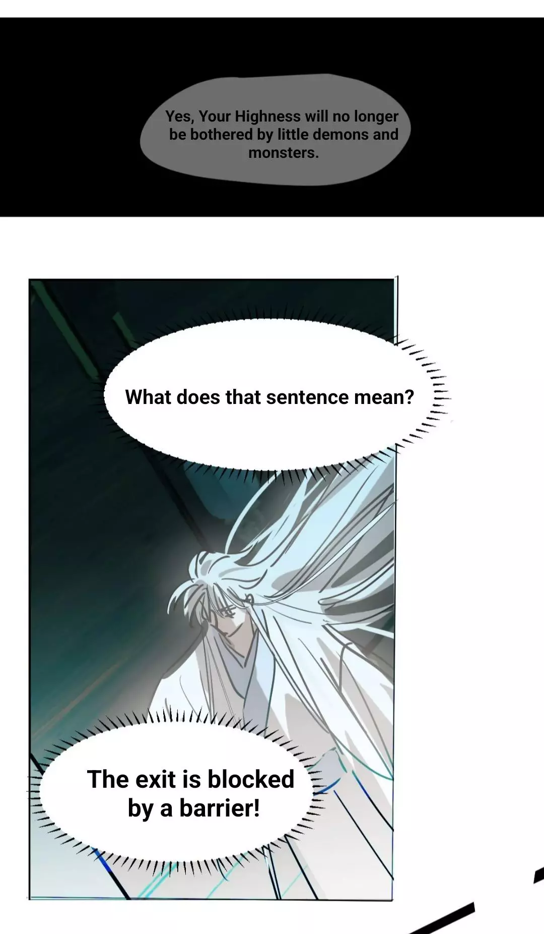 Aoao Waiting To Be Eaten (caught!!) Chapter 209 page 46