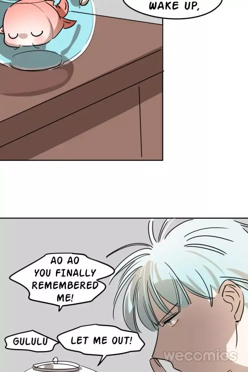 Aoao Waiting To Be Eaten (caught!!) Chapter 21 page 5