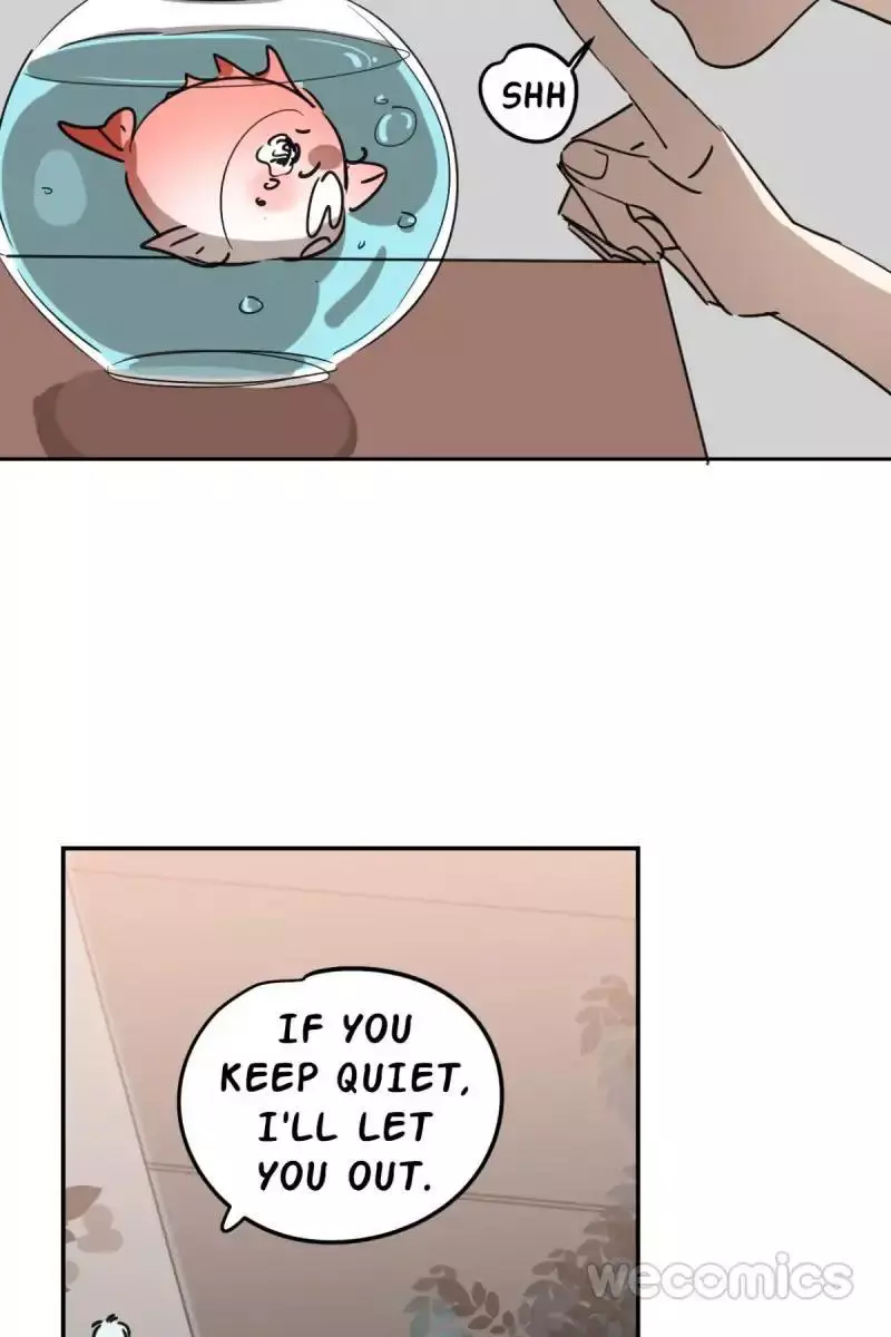 Aoao Waiting To Be Eaten (caught!!) Chapter 21 page 6