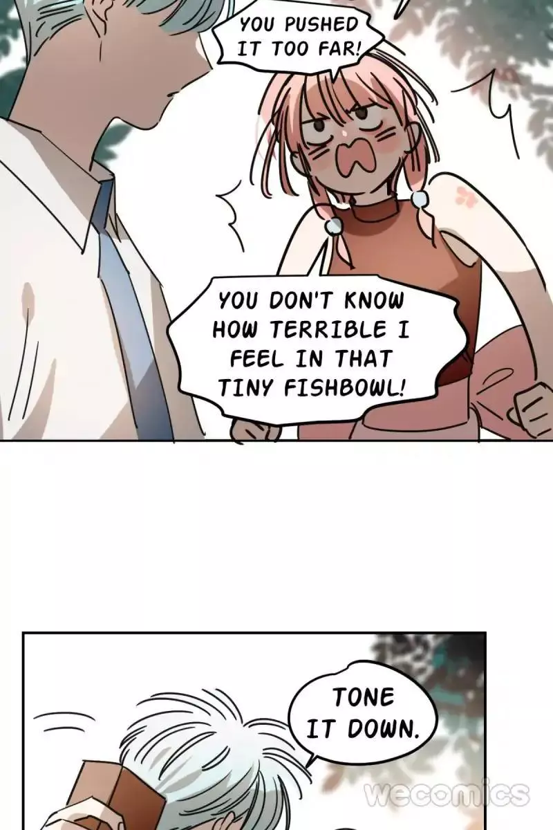Aoao Waiting To Be Eaten (caught!!) Chapter 21 page 8