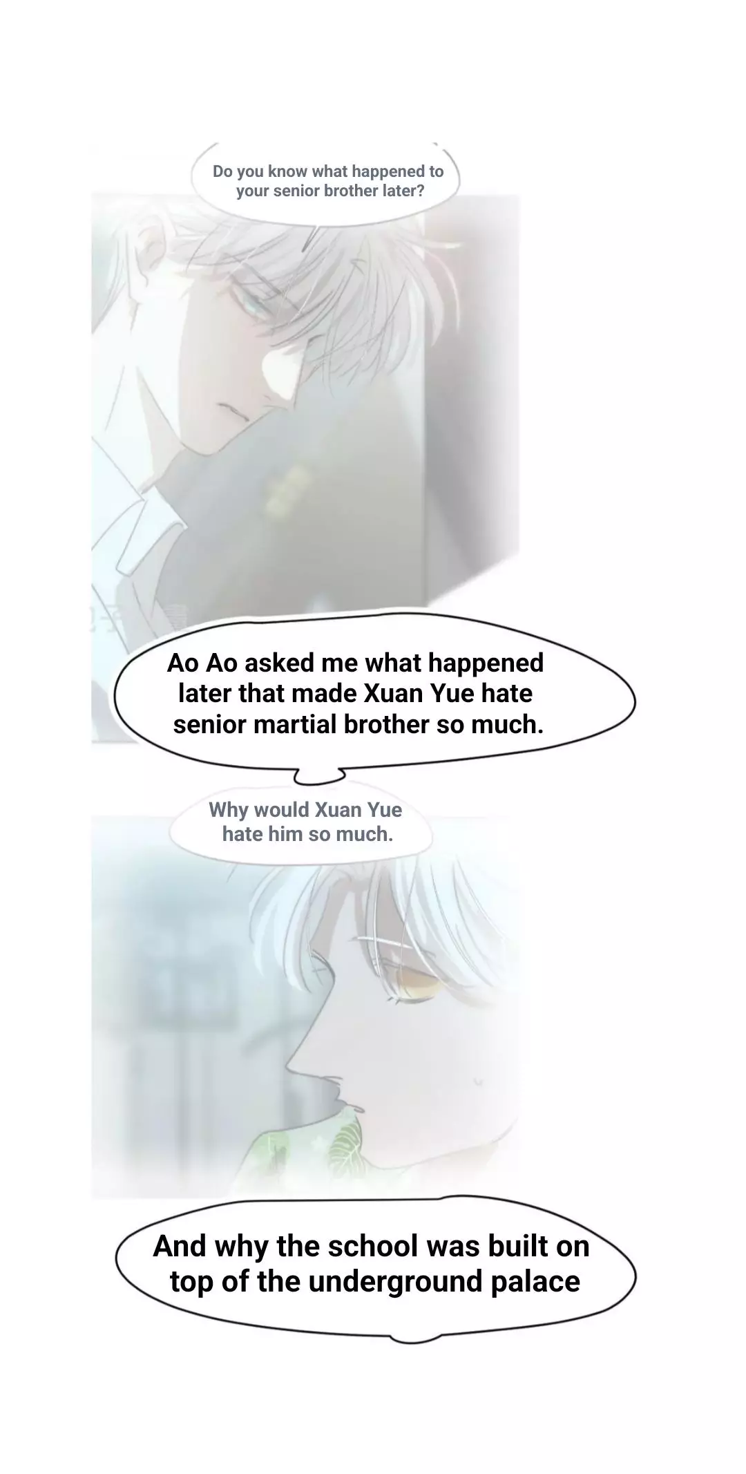 Aoao Waiting To Be Eaten (caught!!) Chapter 210 page 4