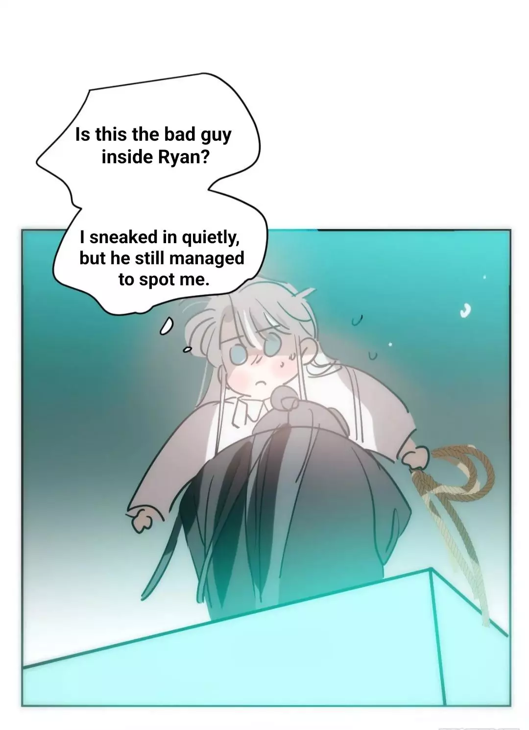 Aoao Waiting To Be Eaten (caught!!) Chapter 210 page 21