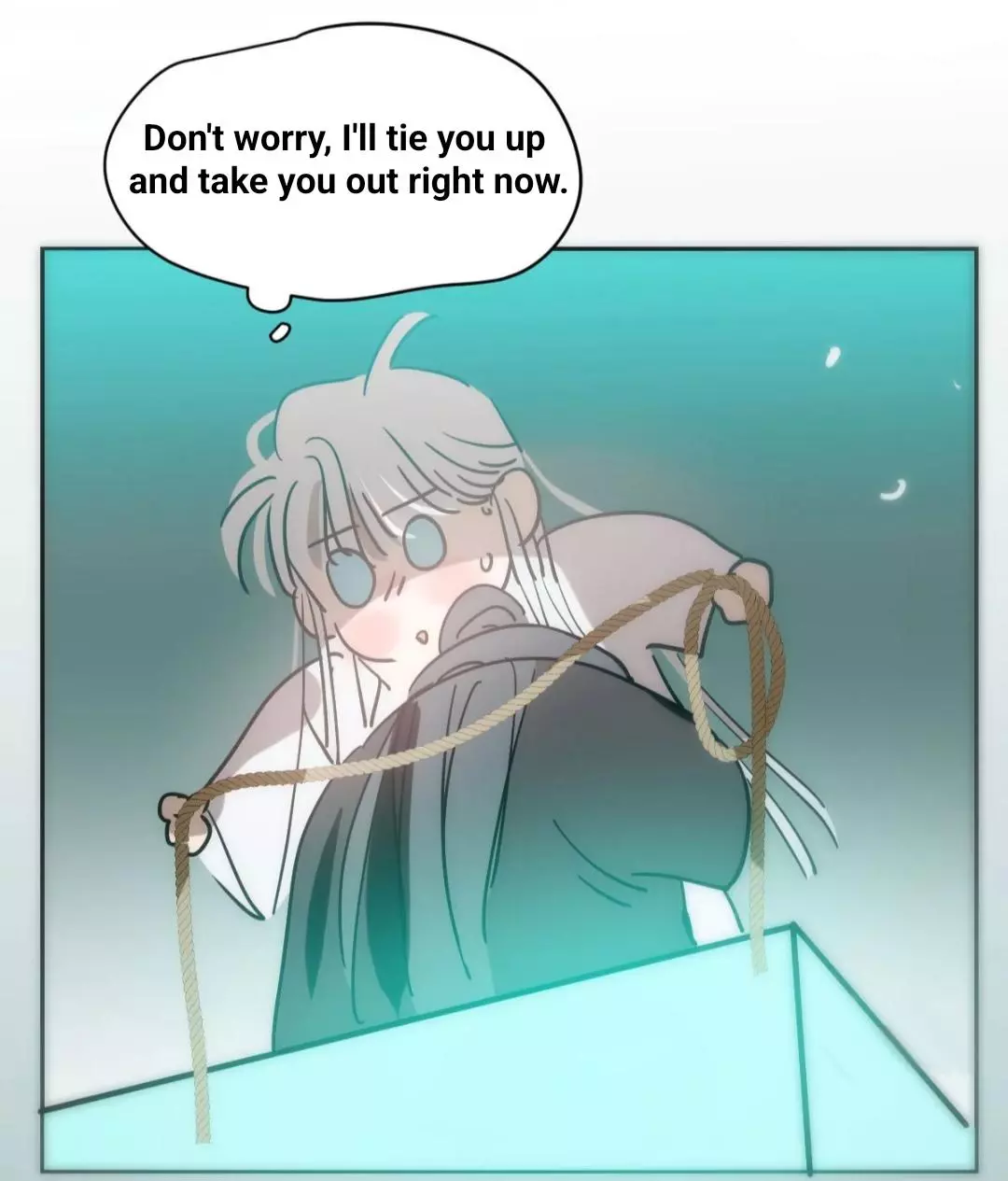 Aoao Waiting To Be Eaten (caught!!) Chapter 210 page 22