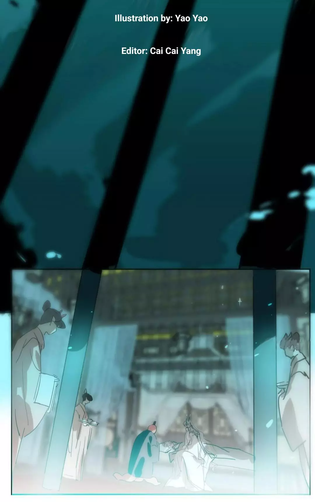 Aoao Waiting To Be Eaten (caught!!) Chapter 211 page 4