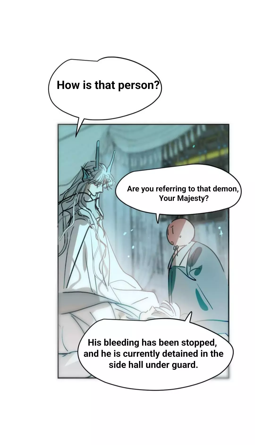 Aoao Waiting To Be Eaten (caught!!) Chapter 211 page 9