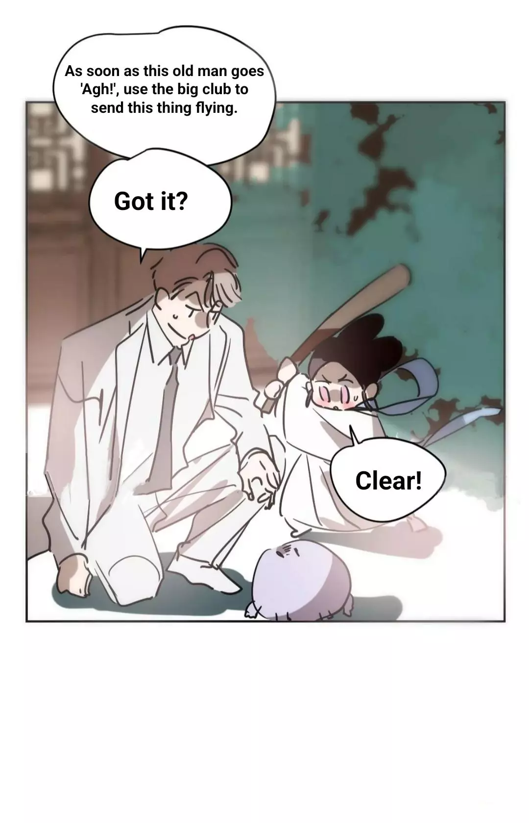 Aoao Waiting To Be Eaten (caught!!) Chapter 211 page 14