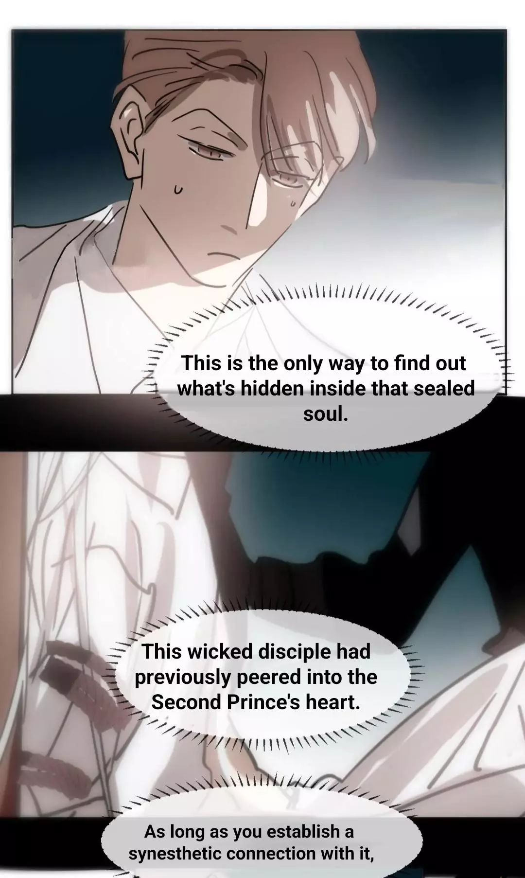Aoao Waiting To Be Eaten (caught!!) Chapter 211 page 15