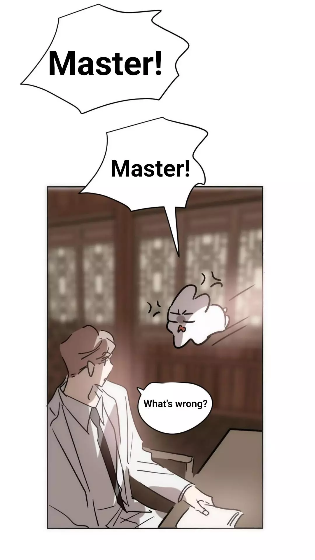 Aoao Waiting To Be Eaten (caught!!) Chapter 211 page 26