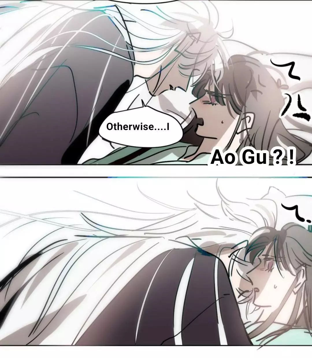 Aoao Waiting To Be Eaten (caught!!) Chapter 211 page 43