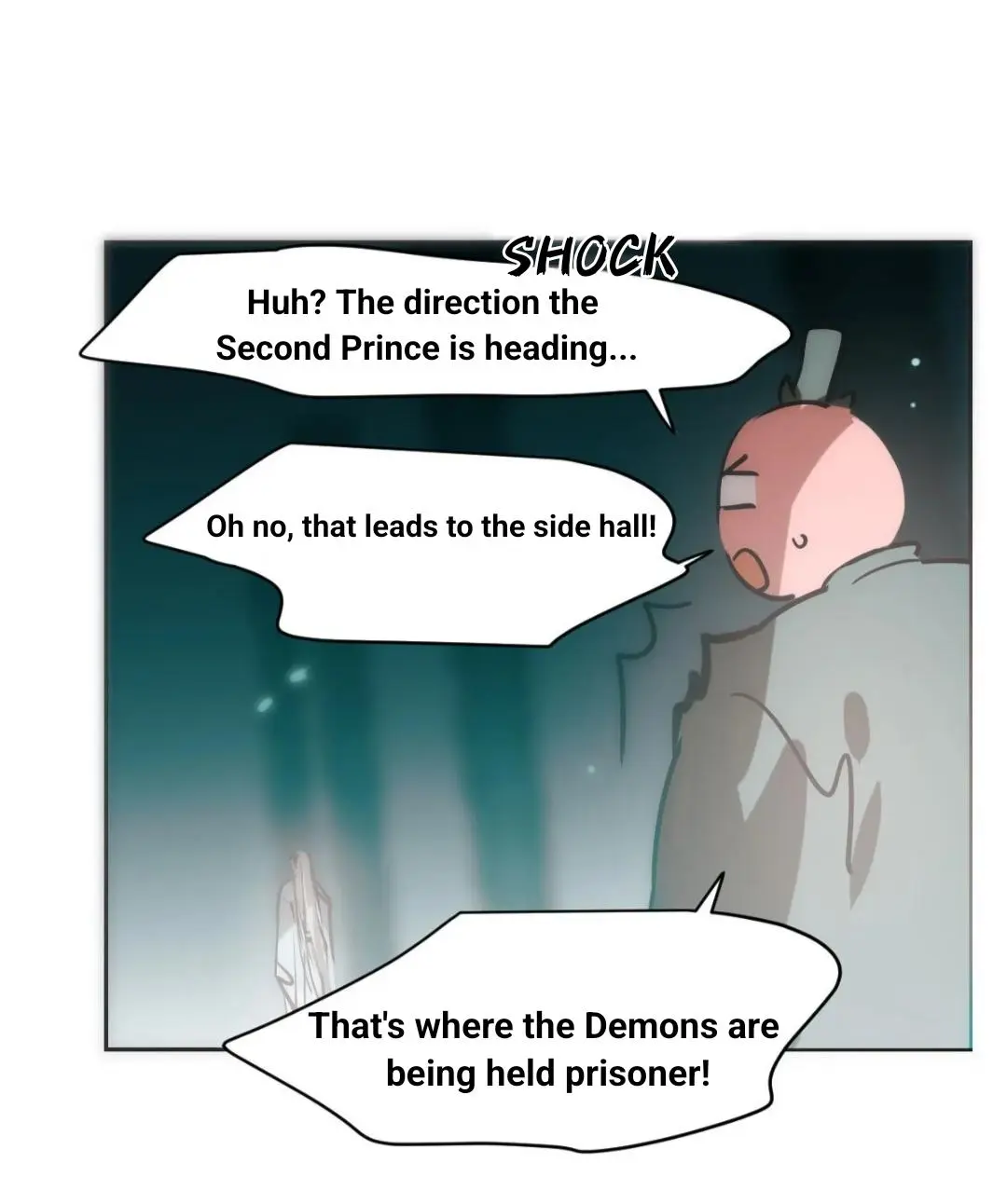 Aoao Waiting To Be Eaten (caught!!) Chapter 212 page 28