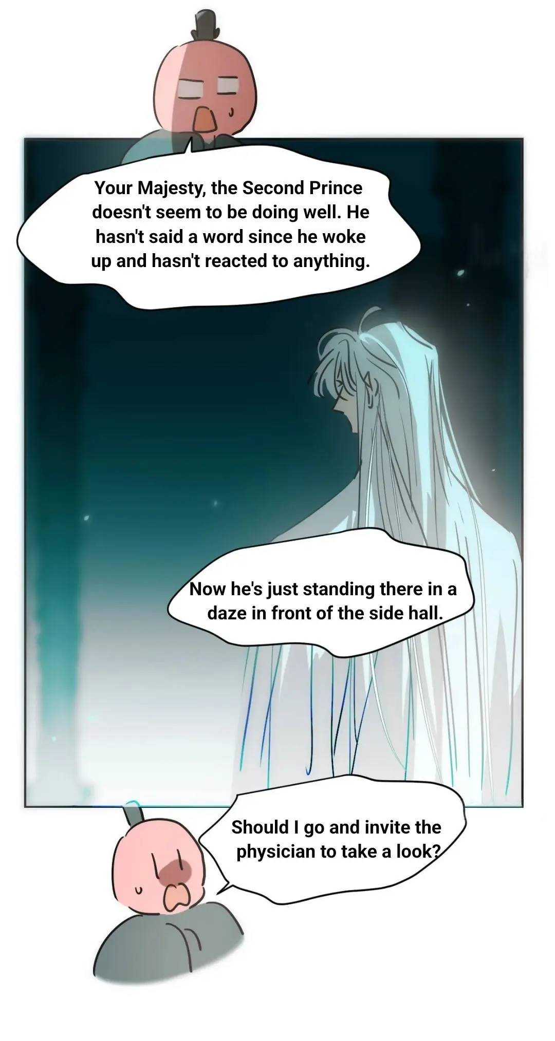 Aoao Waiting To Be Eaten (caught!!) Chapter 212 page 30