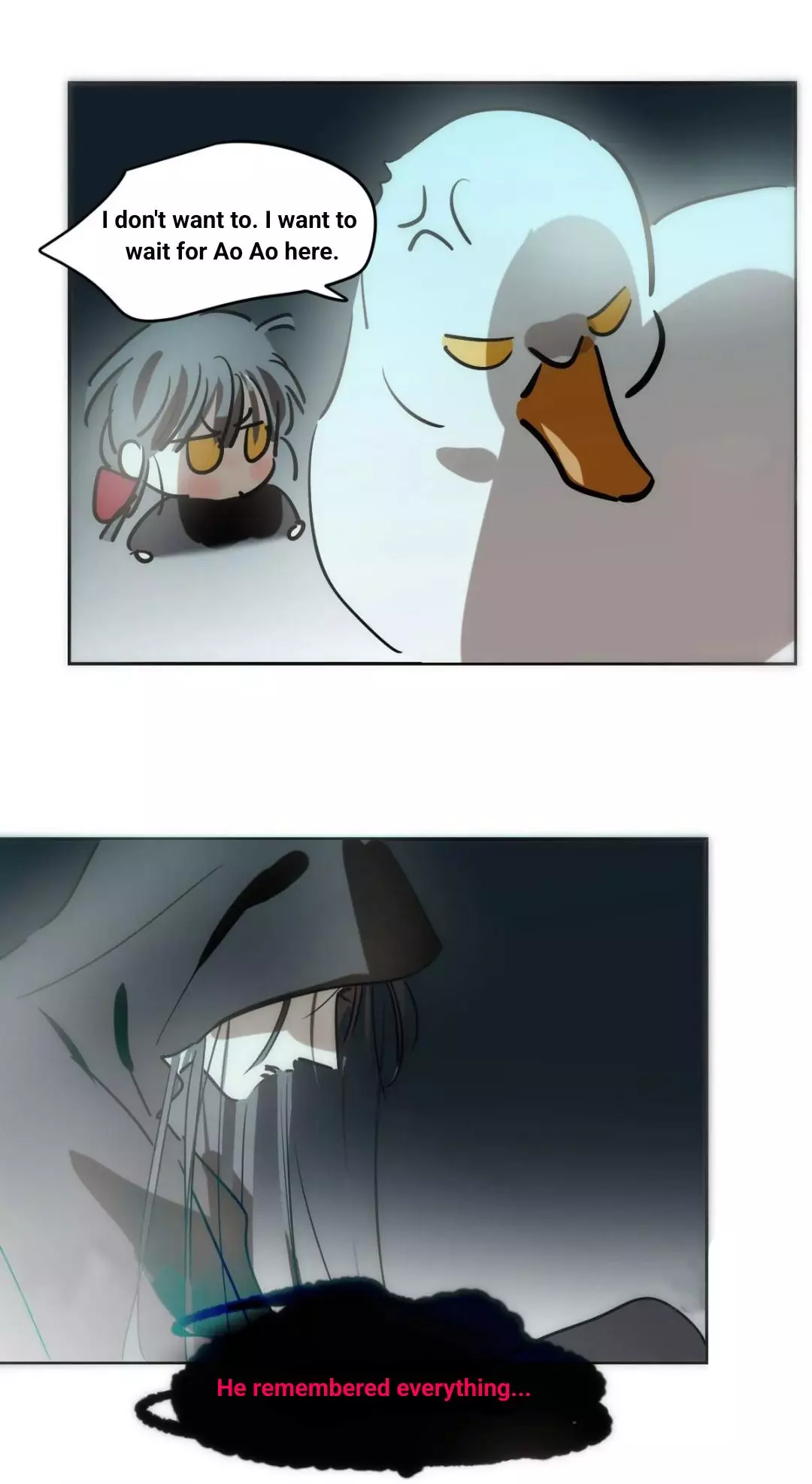 Aoao Waiting To Be Eaten (caught!!) Chapter 213 page 17