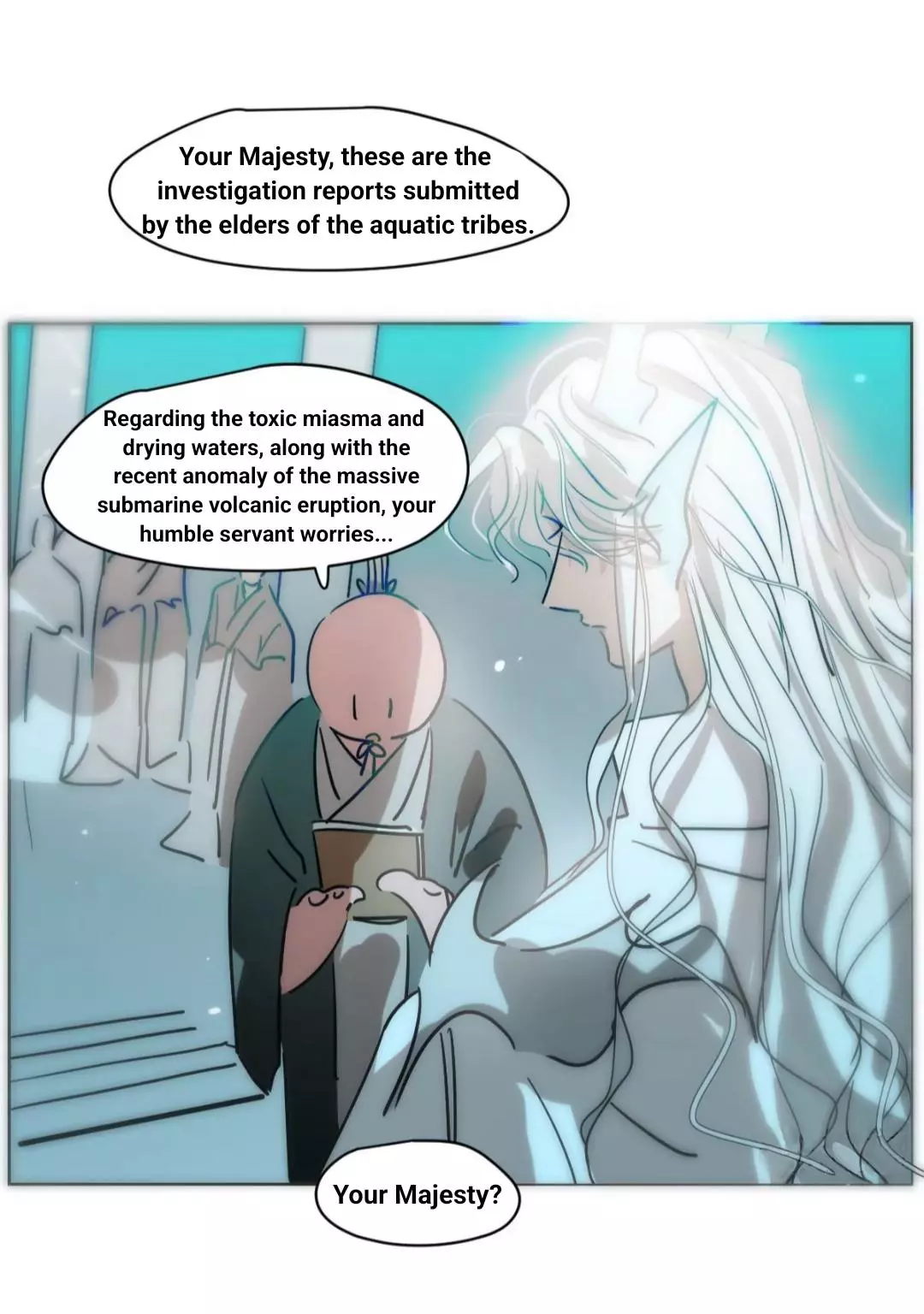 Aoao Waiting To Be Eaten (caught!!) Chapter 214 page 12