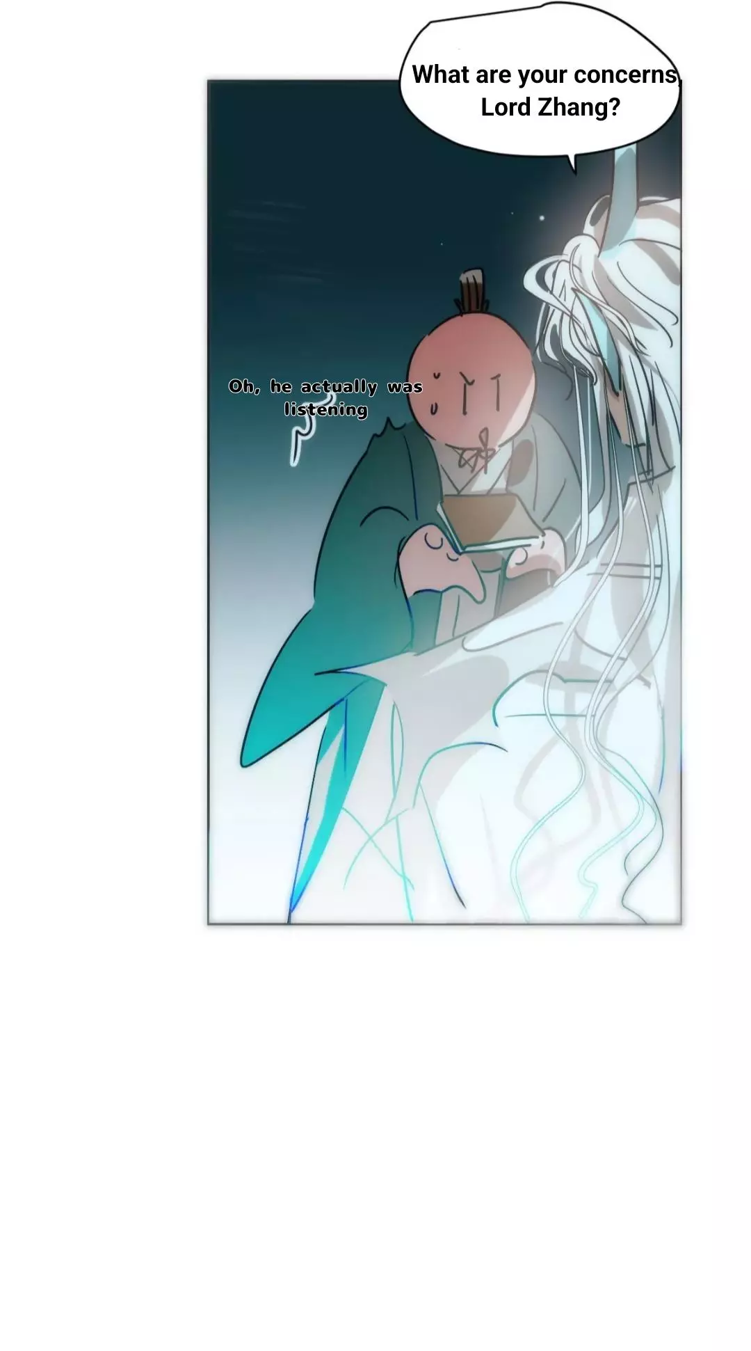 Aoao Waiting To Be Eaten (caught!!) Chapter 214 page 14