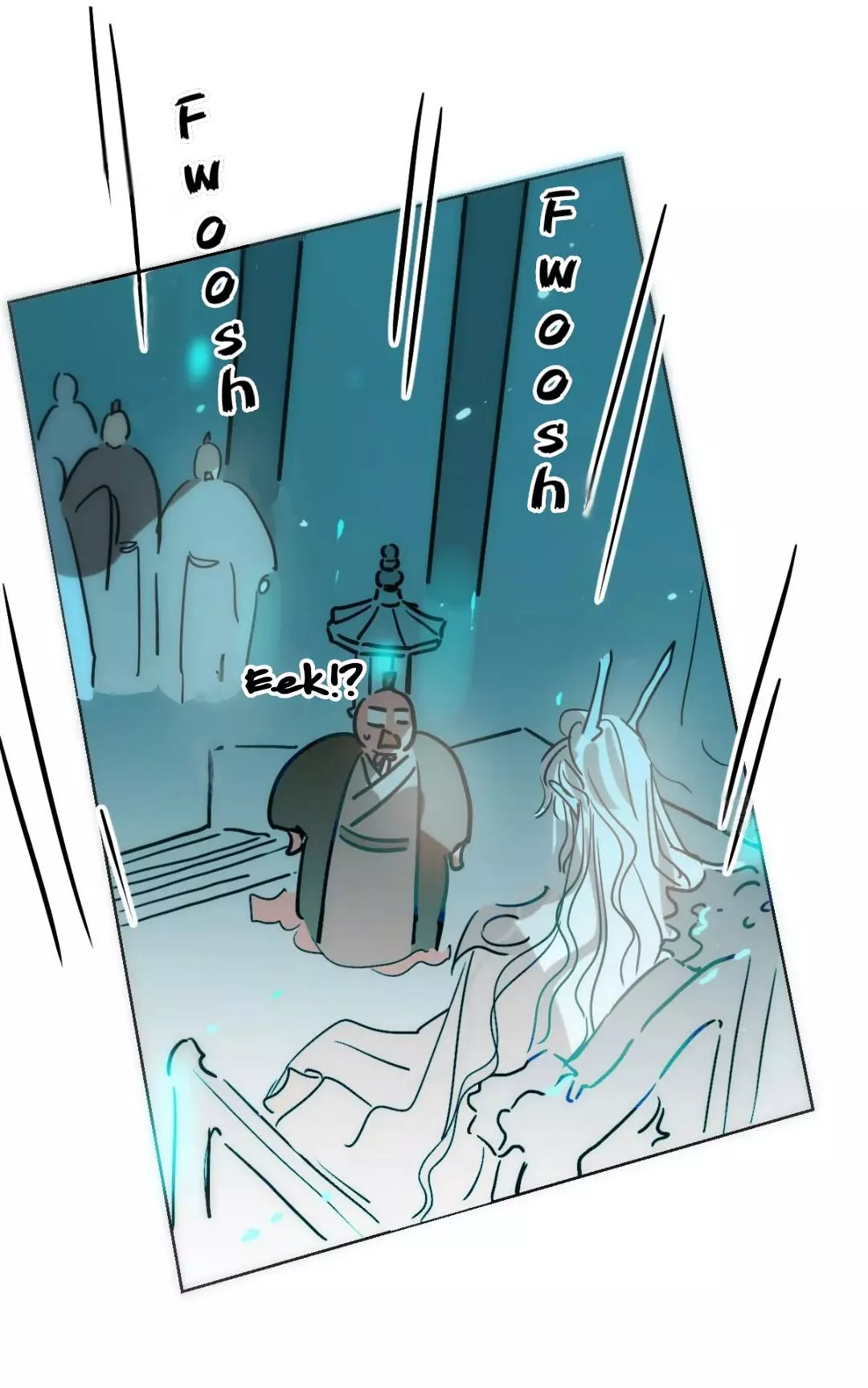 Aoao Waiting To Be Eaten (caught!!) Chapter 214 page 17
