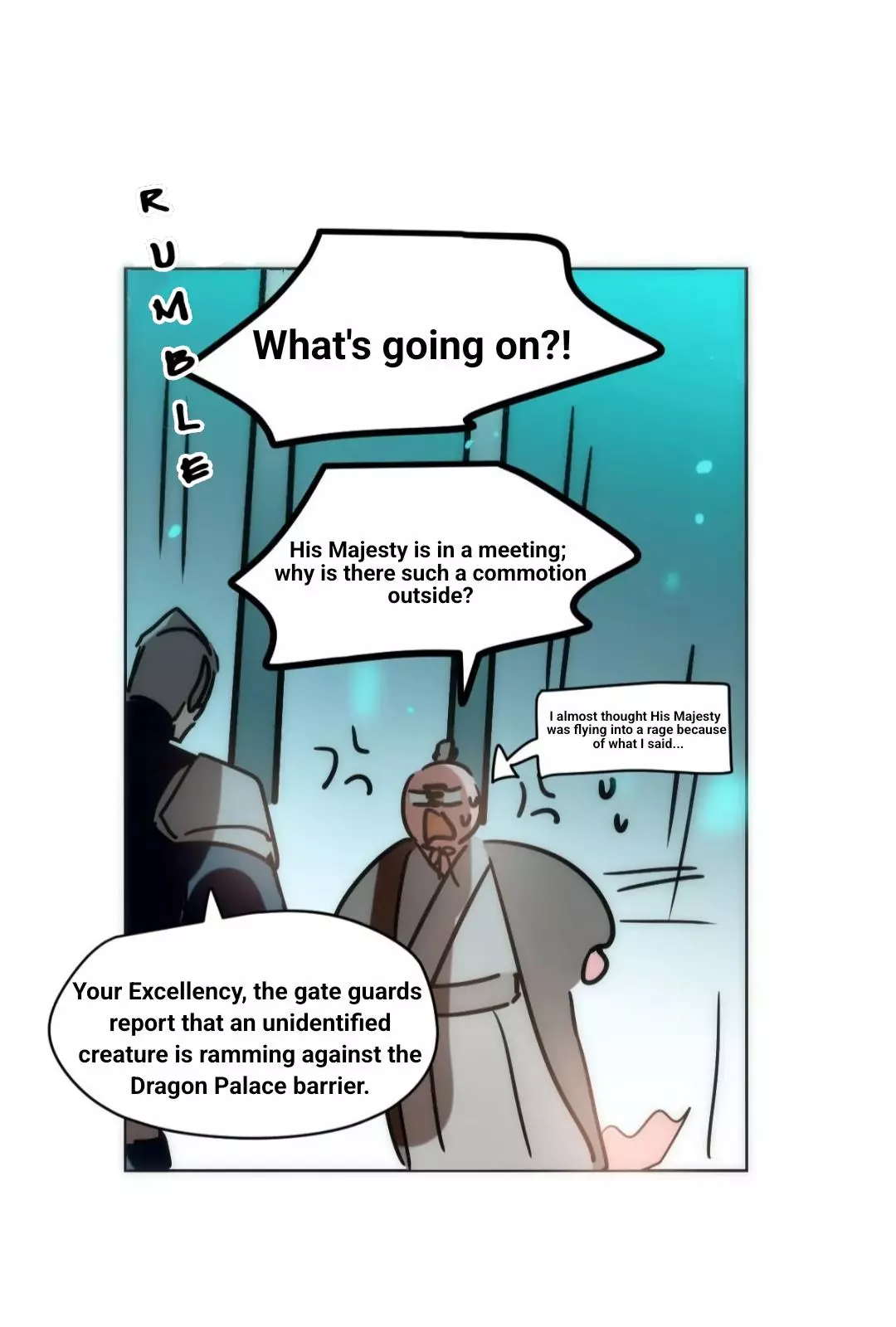 Aoao Waiting To Be Eaten (caught!!) Chapter 214 page 18
