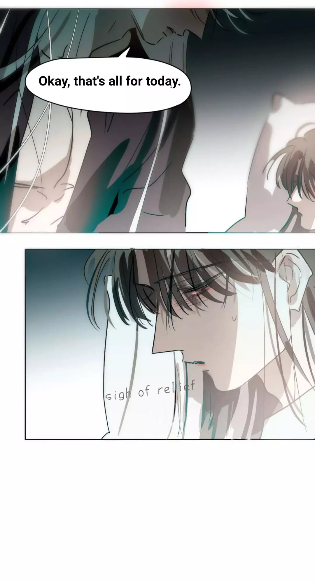 Aoao Waiting To Be Eaten (caught!!) Chapter 214 page 27