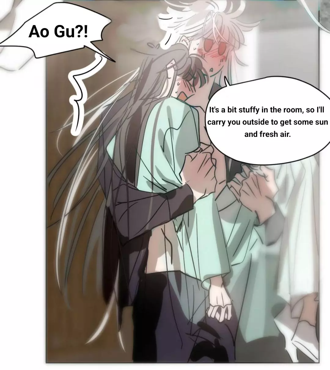 Aoao Waiting To Be Eaten (caught!!) Chapter 214 page 30