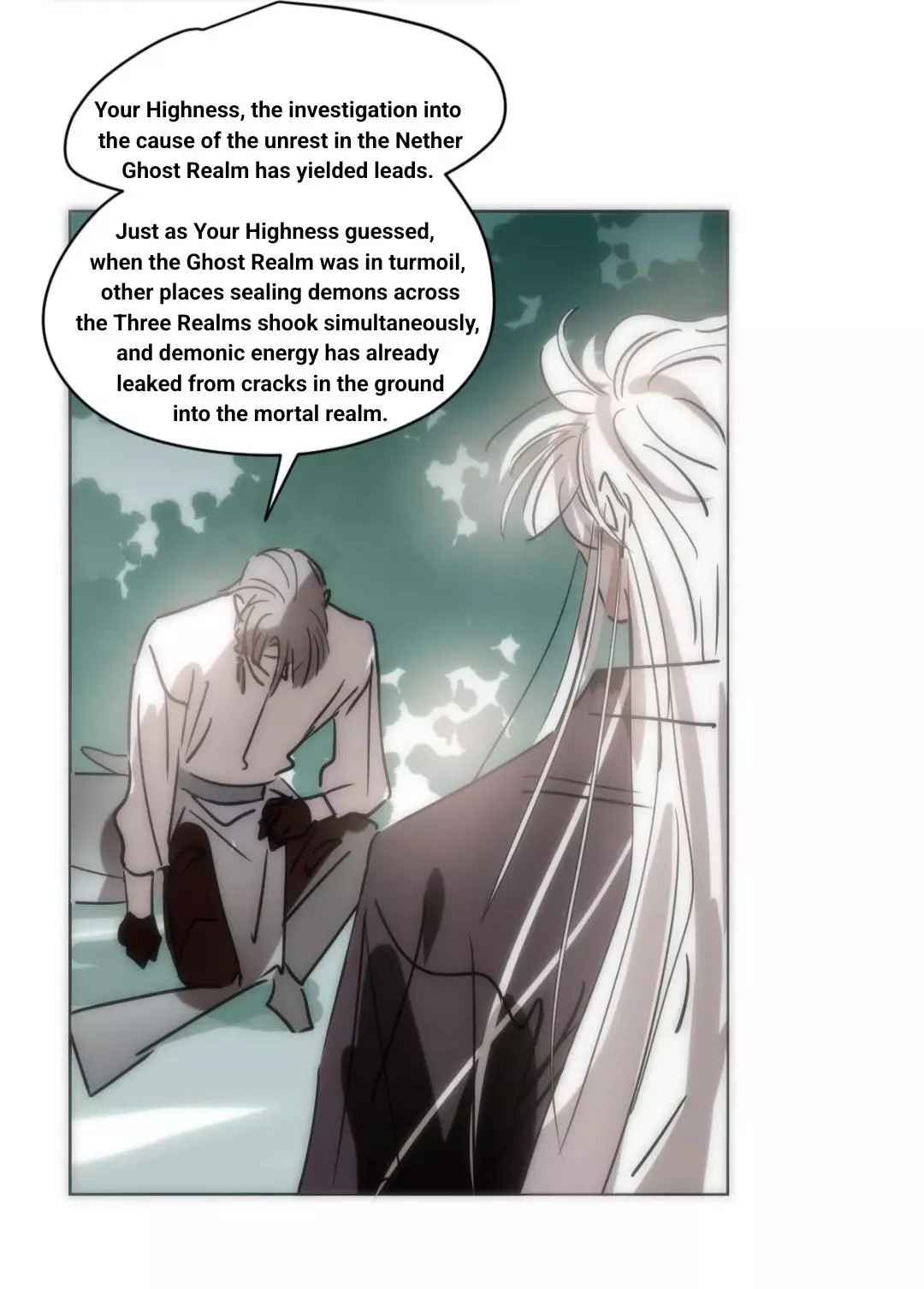 Aoao Waiting To Be Eaten (caught!!) Chapter 214 page 35
