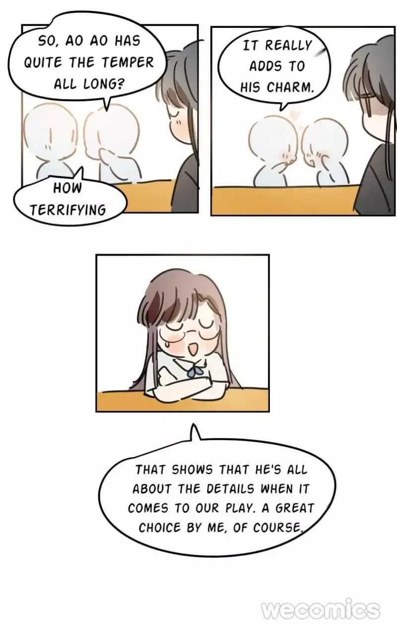 Aoao Waiting To Be Eaten (caught!!) Chapter 27 page 18