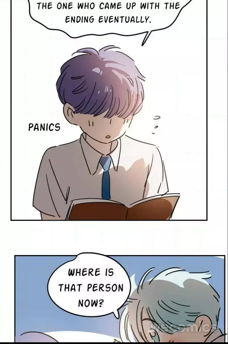 Aoao Waiting To Be Eaten (caught!!) Chapter 27 page 22