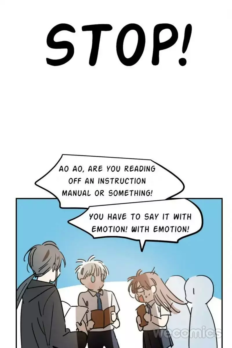 Aoao Waiting To Be Eaten (caught!!) Chapter 27 page 28