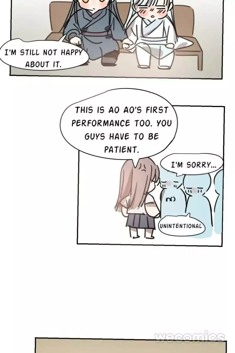 Aoao Waiting To Be Eaten (caught!!) Chapter 28 page 22