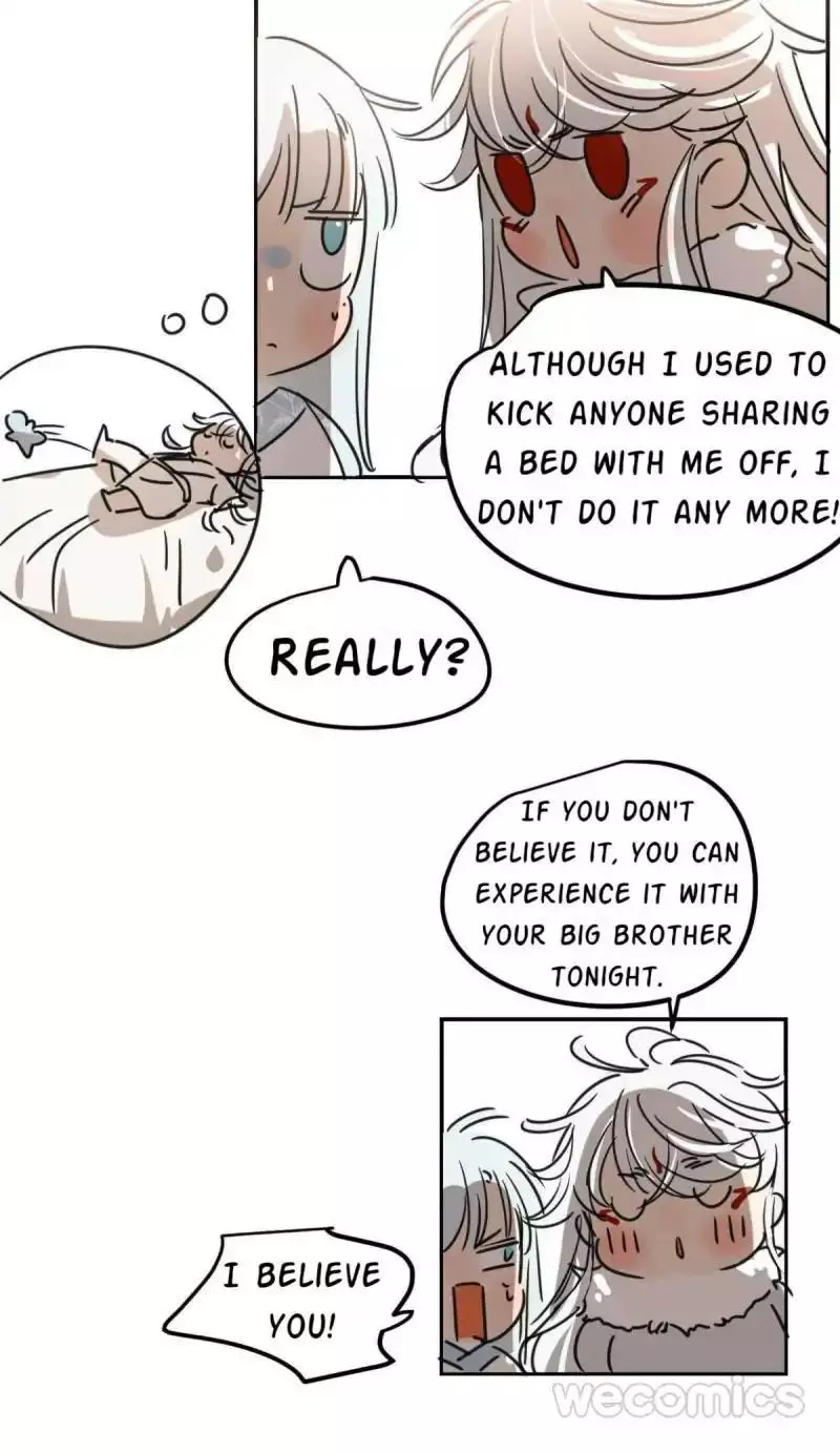 Aoao Waiting To Be Eaten (caught!!) Chapter 29 page 8