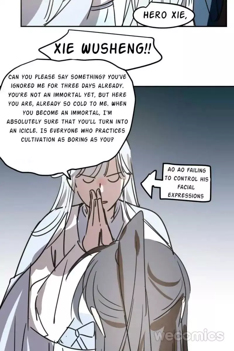 Aoao Waiting To Be Eaten (caught!!) Chapter 29 page 29