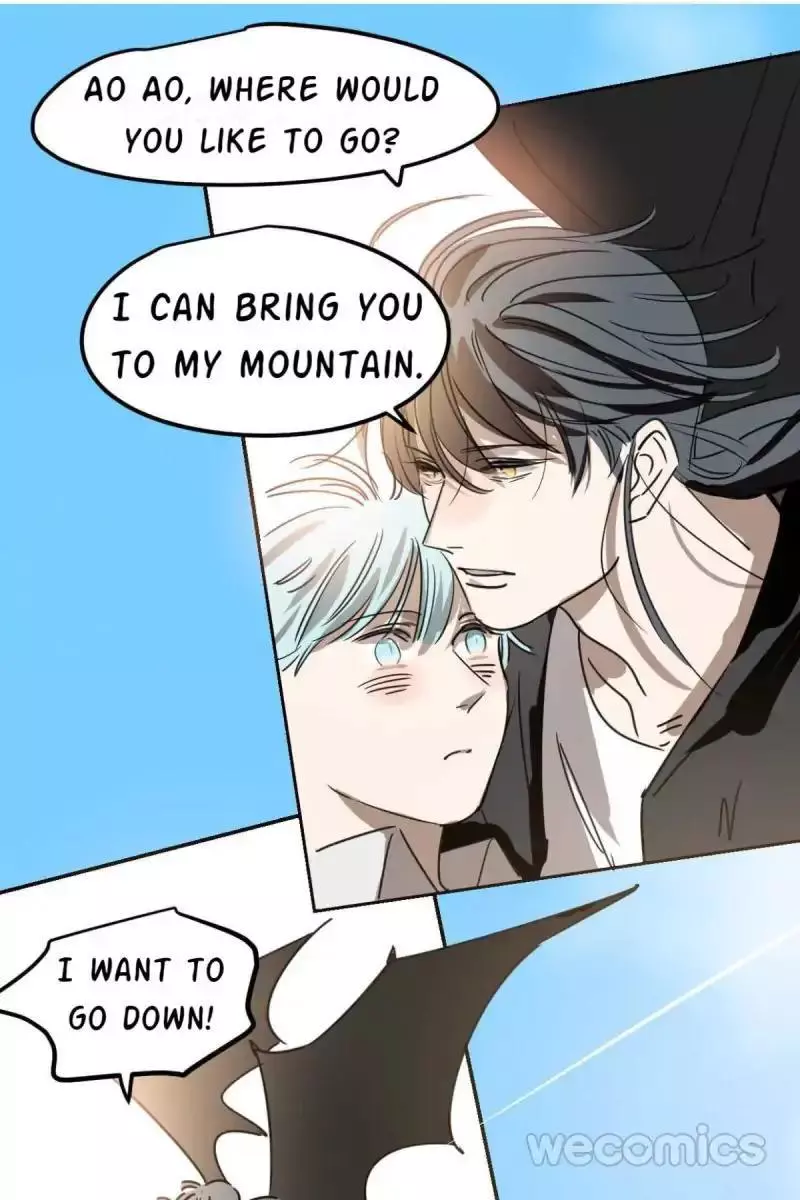 Aoao Waiting To Be Eaten (caught!!) Chapter 30 page 20