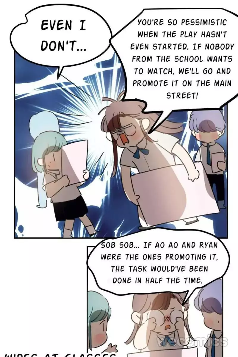 Aoao Waiting To Be Eaten (caught!!) Chapter 30 page 63