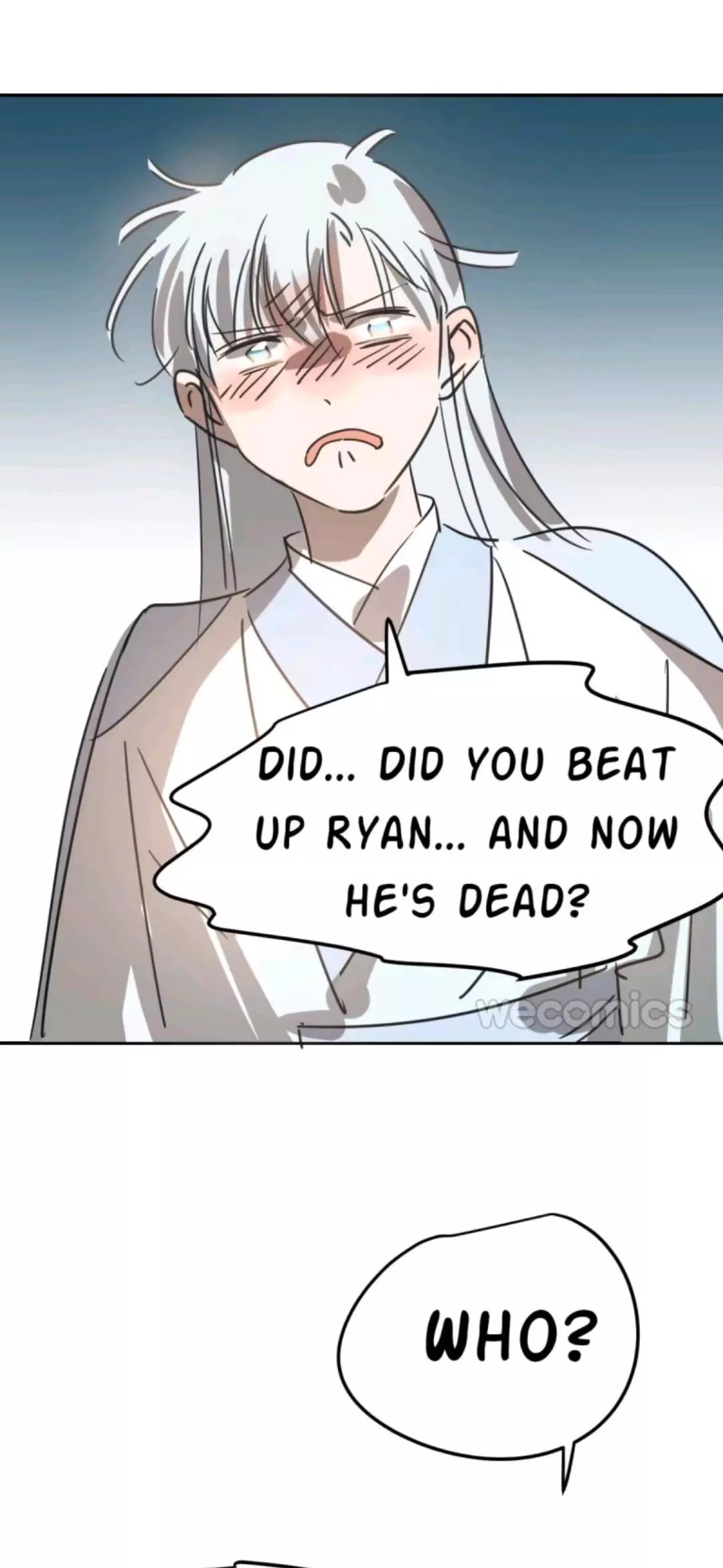 Aoao Waiting To Be Eaten (caught!!) Chapter 36 page 8