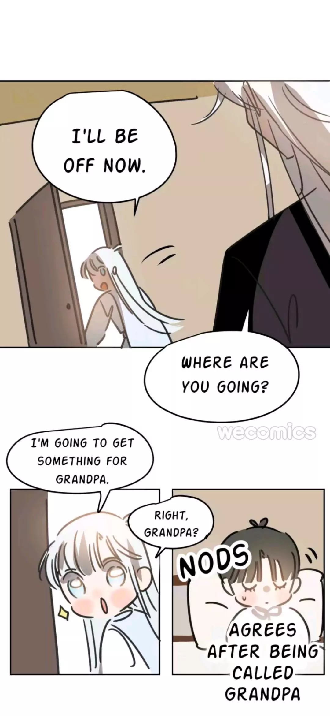 Aoao Waiting To Be Eaten (caught!!) Chapter 36 page 12