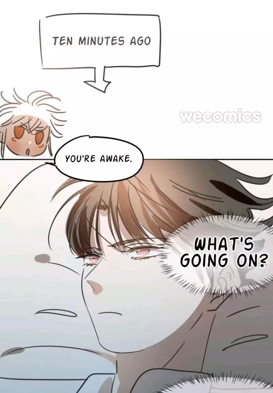 Aoao Waiting To Be Eaten (caught!!) Chapter 36 page 14