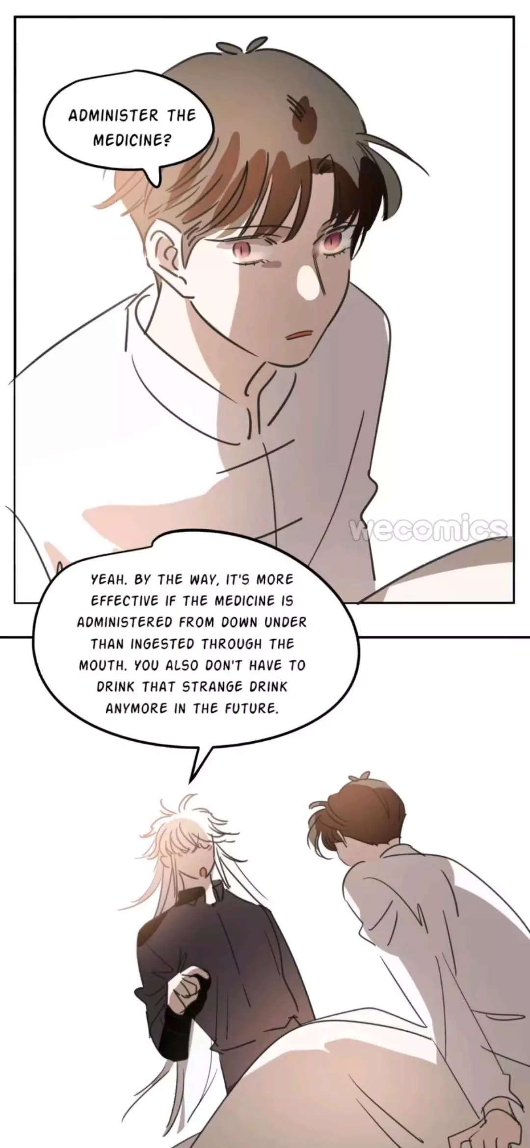 Aoao Waiting To Be Eaten (caught!!) Chapter 36 page 18