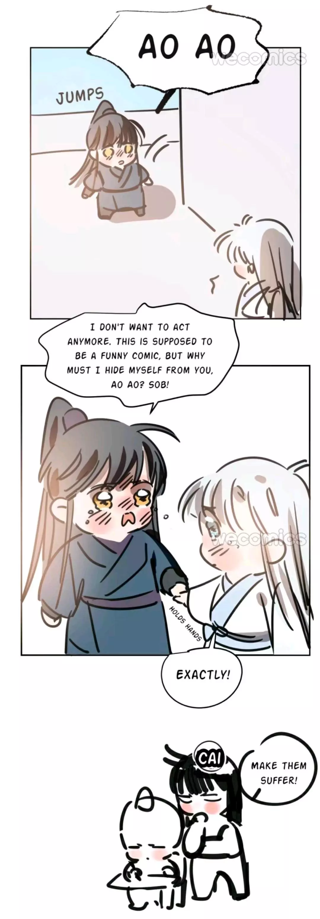 Aoao Waiting To Be Eaten (caught!!) Chapter 36 page 41