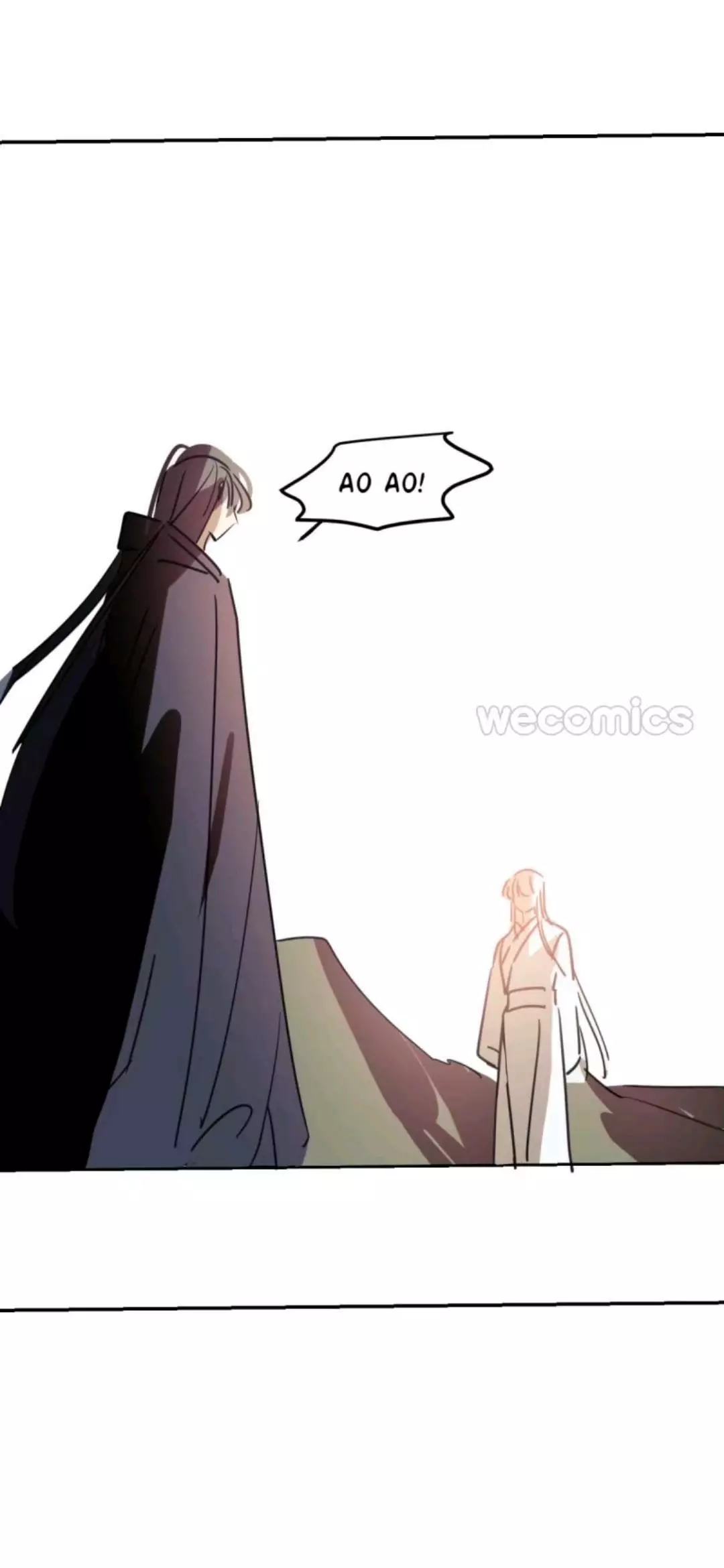 Aoao Waiting To Be Eaten (caught!!) Chapter 37 page 8