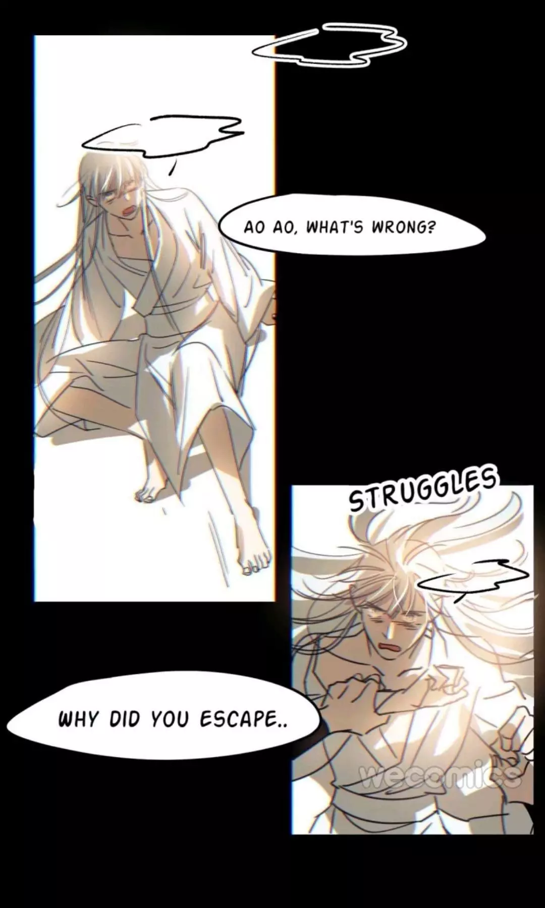 Aoao Waiting To Be Eaten (caught!!) Chapter 37 page 12