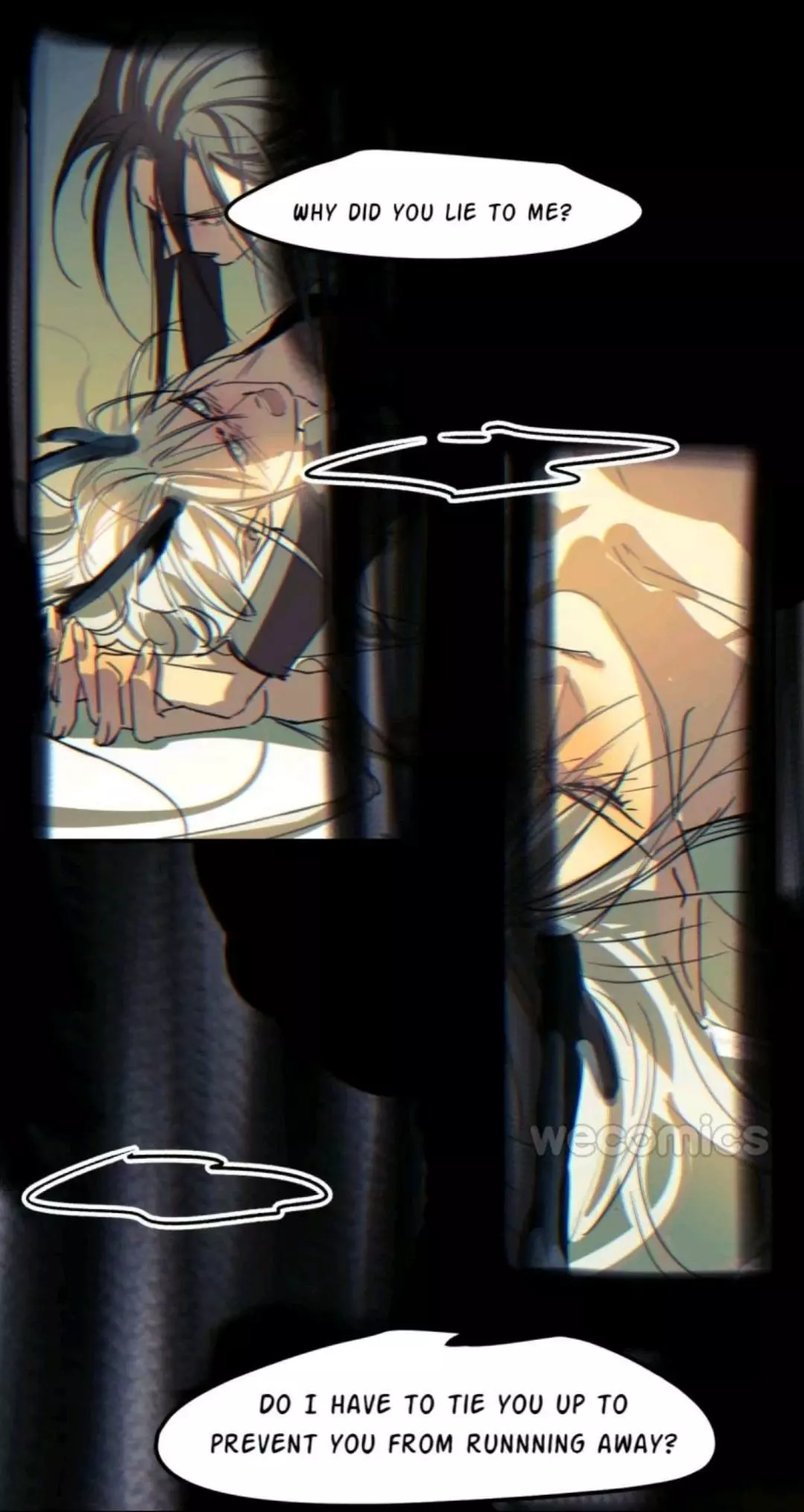 Aoao Waiting To Be Eaten (caught!!) Chapter 37 page 14